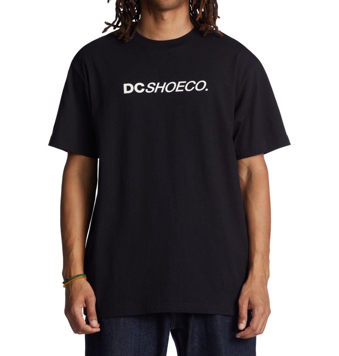 T Shirts DC Shoes Bilyeu Noir Homme | RZS-48814314