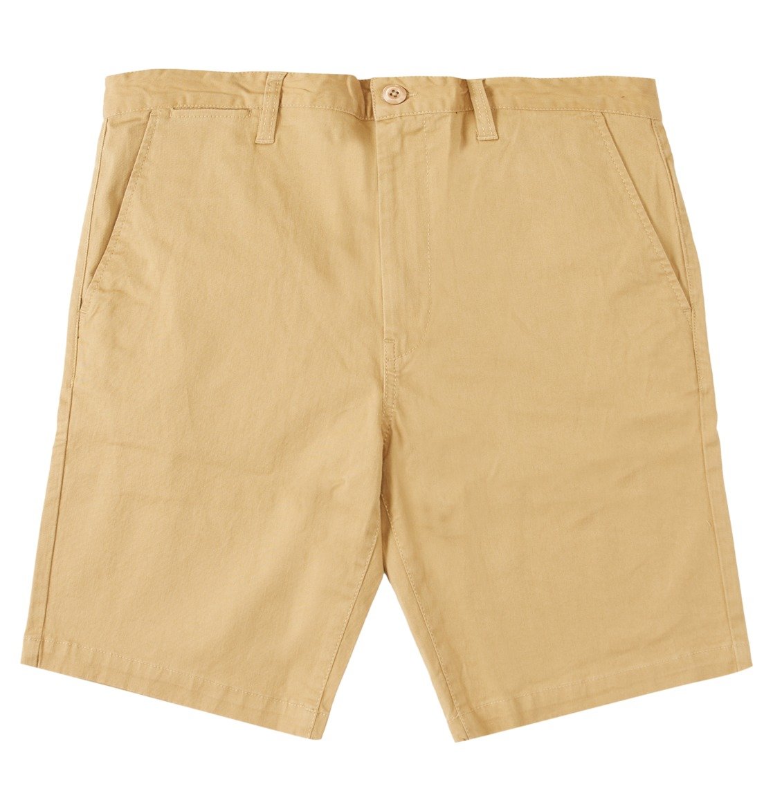 Shorts DC Shoes Worker Chino Marron Homme | WLI-64072547