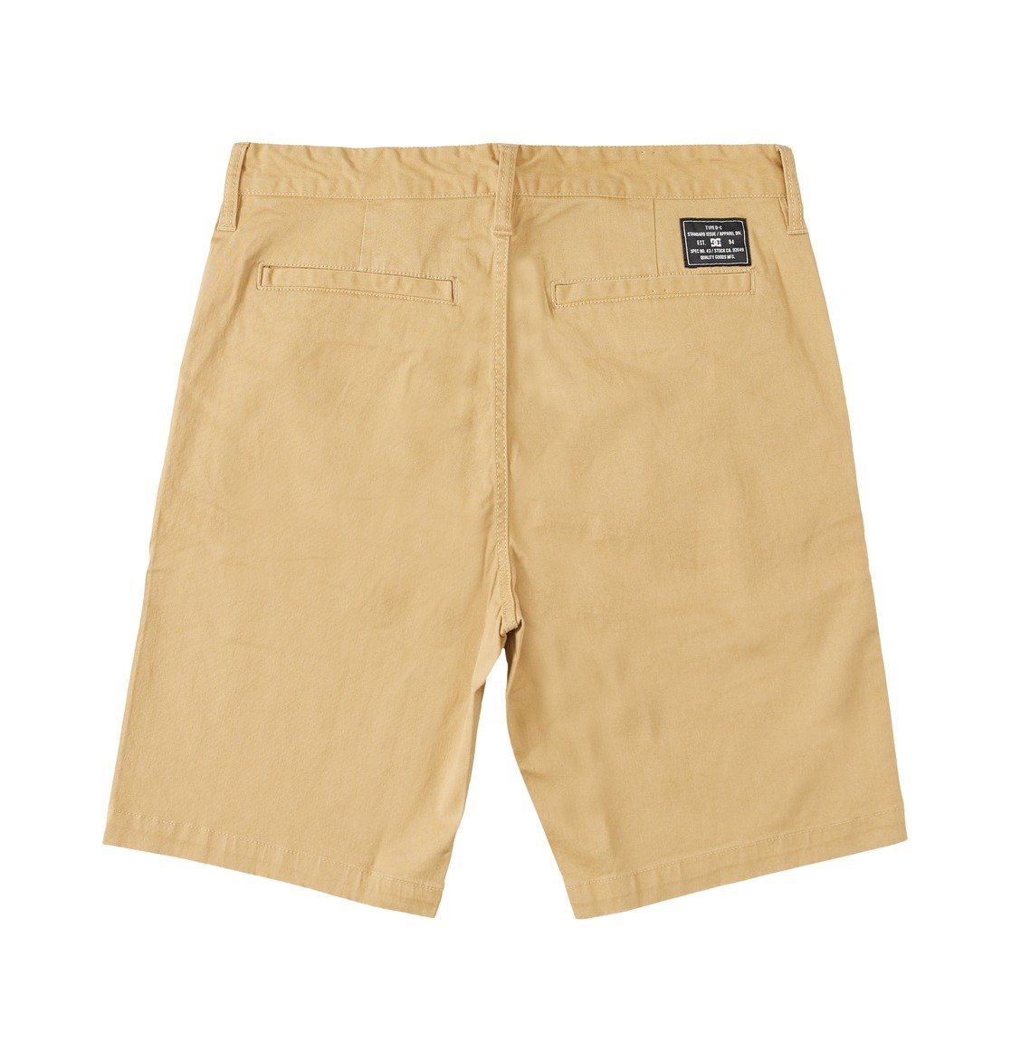 Shorts DC Shoes Worker Chino Marron Homme | WLI-64072547