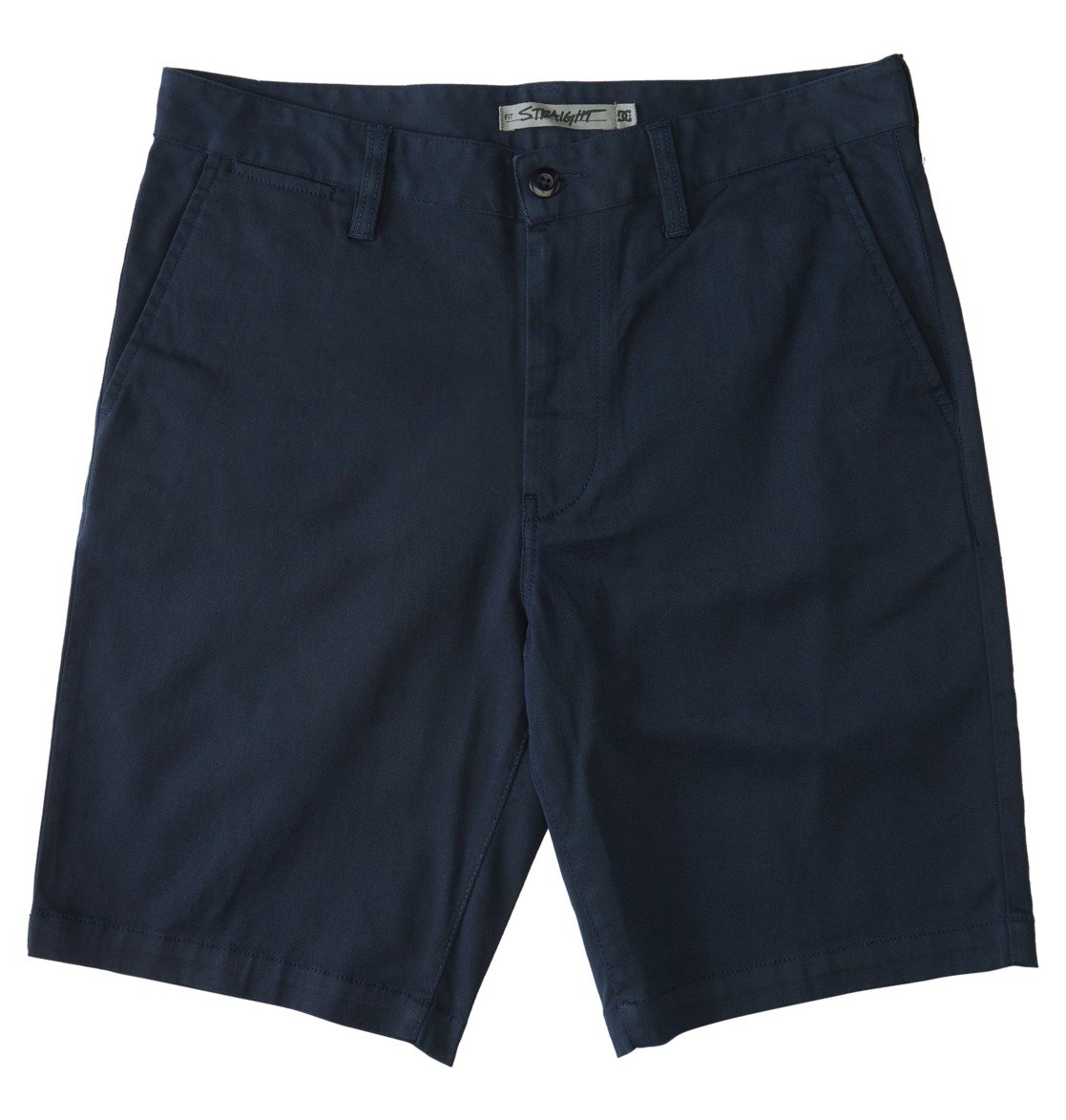 Shorts DC Shoes Worker Chino Bleu Marine Homme | YGQ-94686920