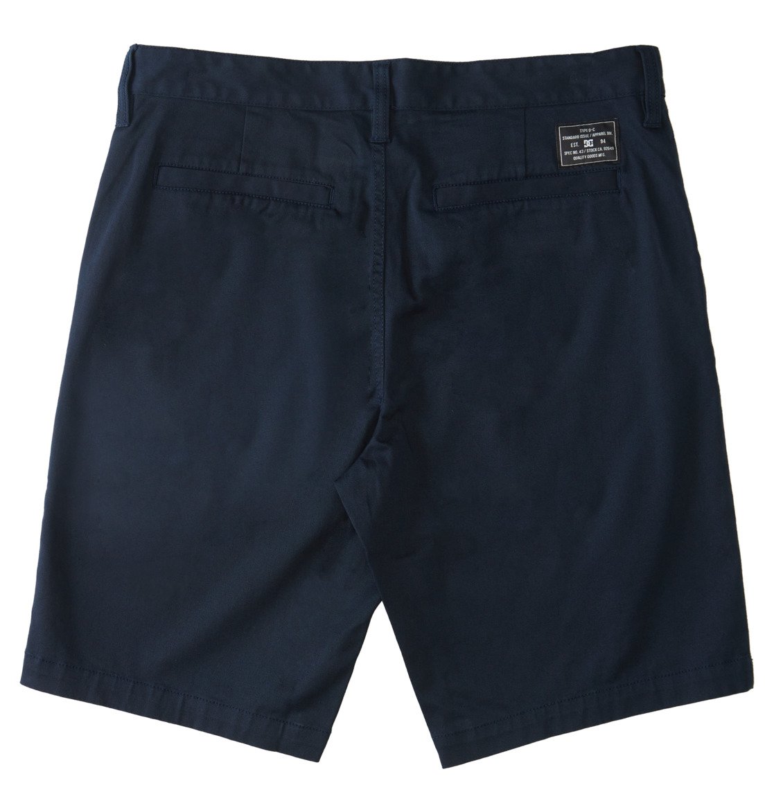 Shorts DC Shoes Worker Chino Bleu Marine Homme | YGQ-94686920