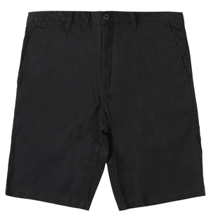 Shorts DC Shoes Worker Chino Noir Homme | CMY-20978462