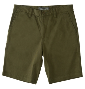 Shorts DC Shoes Worker Chino Vert Foncé Homme | HXL-14469091