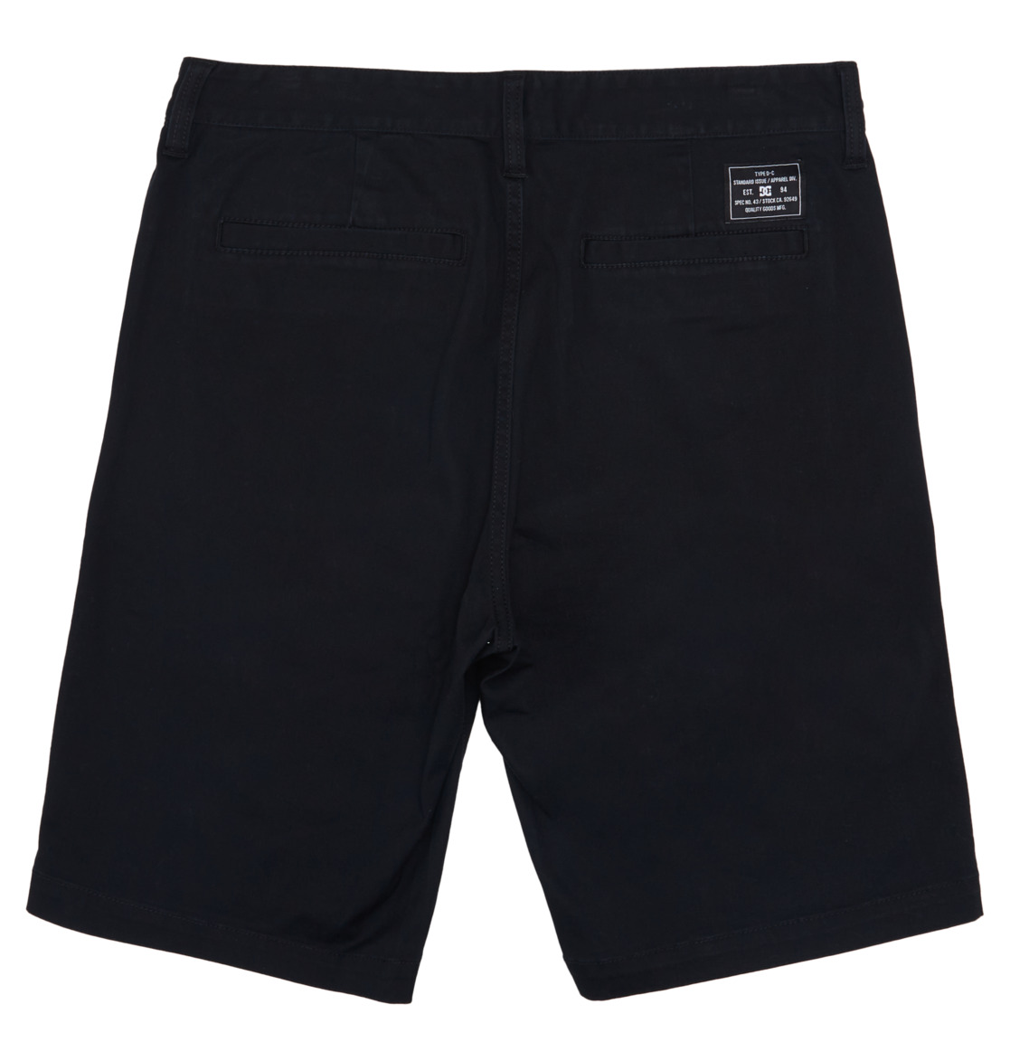 Shorts DC Shoes Worker Relaxed Chino Noir Homme | ALV-60464808