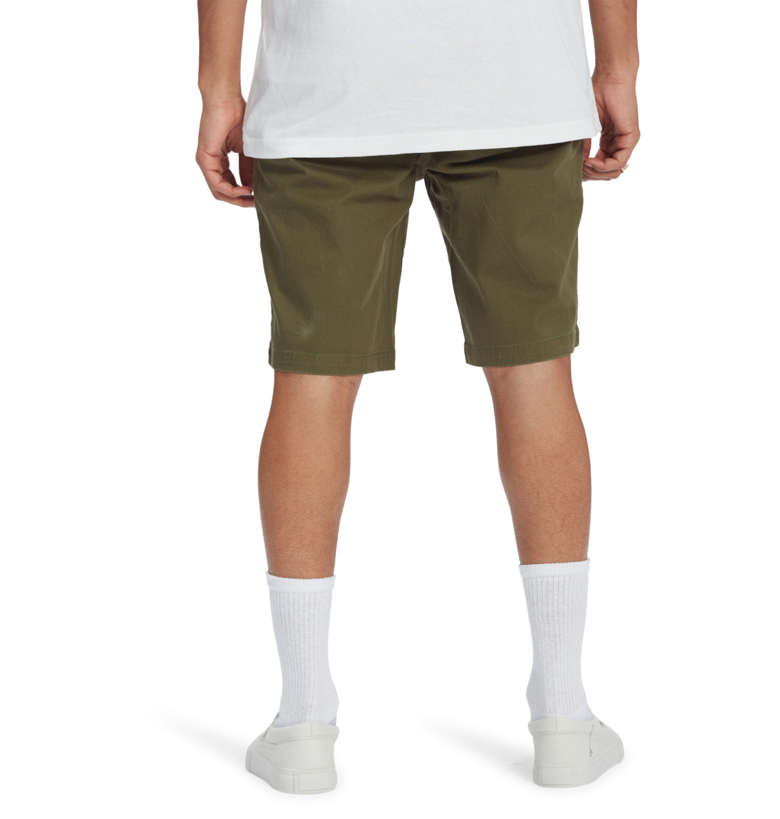 Shorts DC Shoes Worker Chino Vert Foncé Homme | HXL-14469091