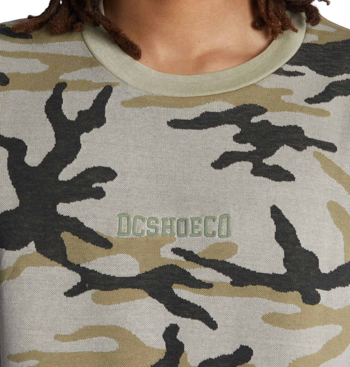 T Shirts DC Shoes Conceal Camouflage Homme | CQI-41088131