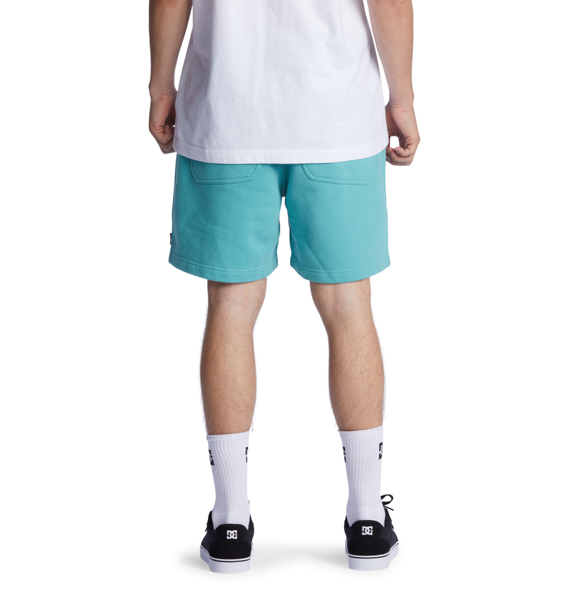 Shorts DC Shoes DC 1994 Sweat Turquoise Foncé Homme | UYQ-42238603