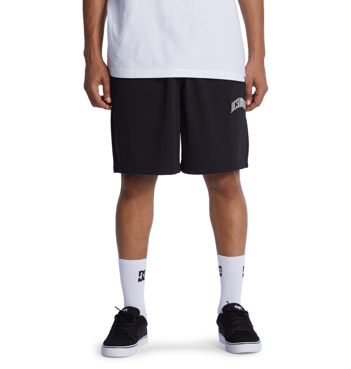 Shorts DC Shoes Pastime Basketball Noir Homme | DTB-63154133