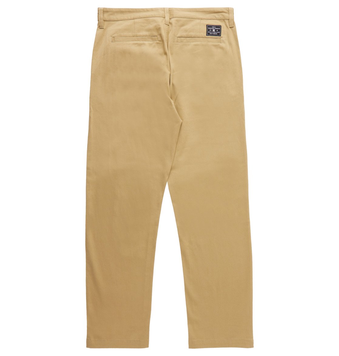 Pantalon DC Shoes Worker Relaxed Fit Chino Marron Homme | TPH-06531890