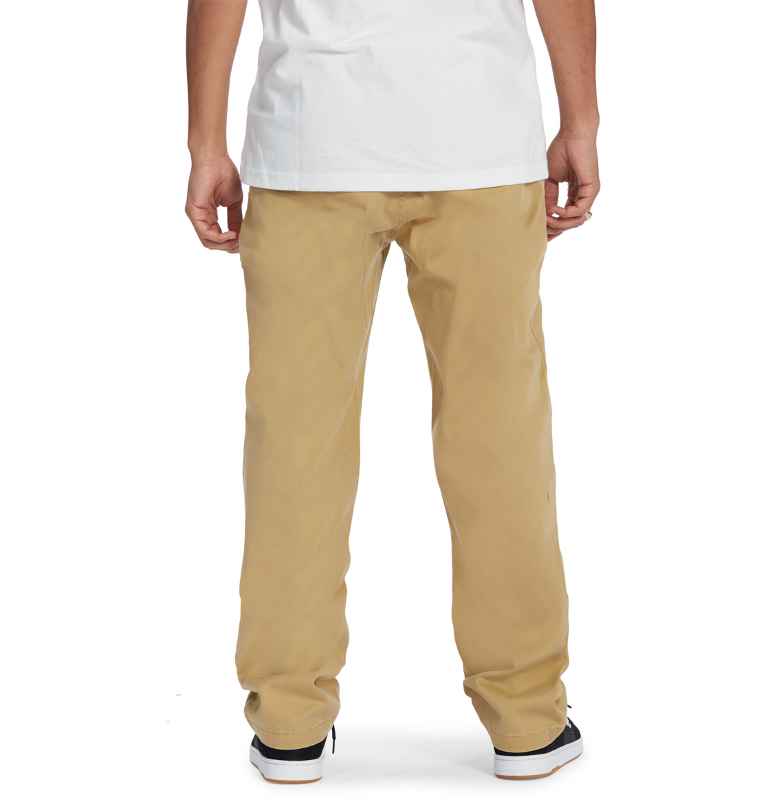 Pantalon DC Shoes Worker Relaxed Fit Chino Marron Homme | TPH-06531890