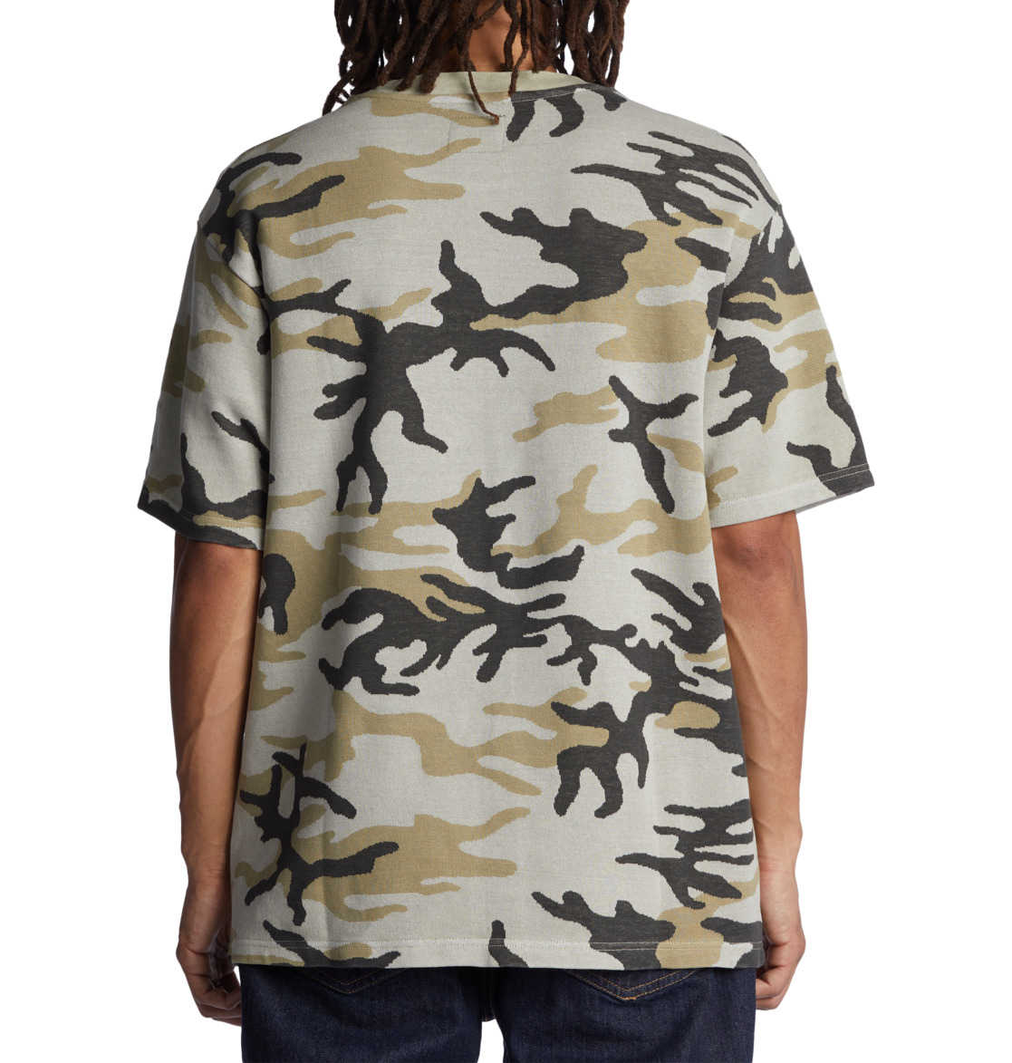 T Shirts DC Shoes Conceal Camouflage Homme | CQI-41088131