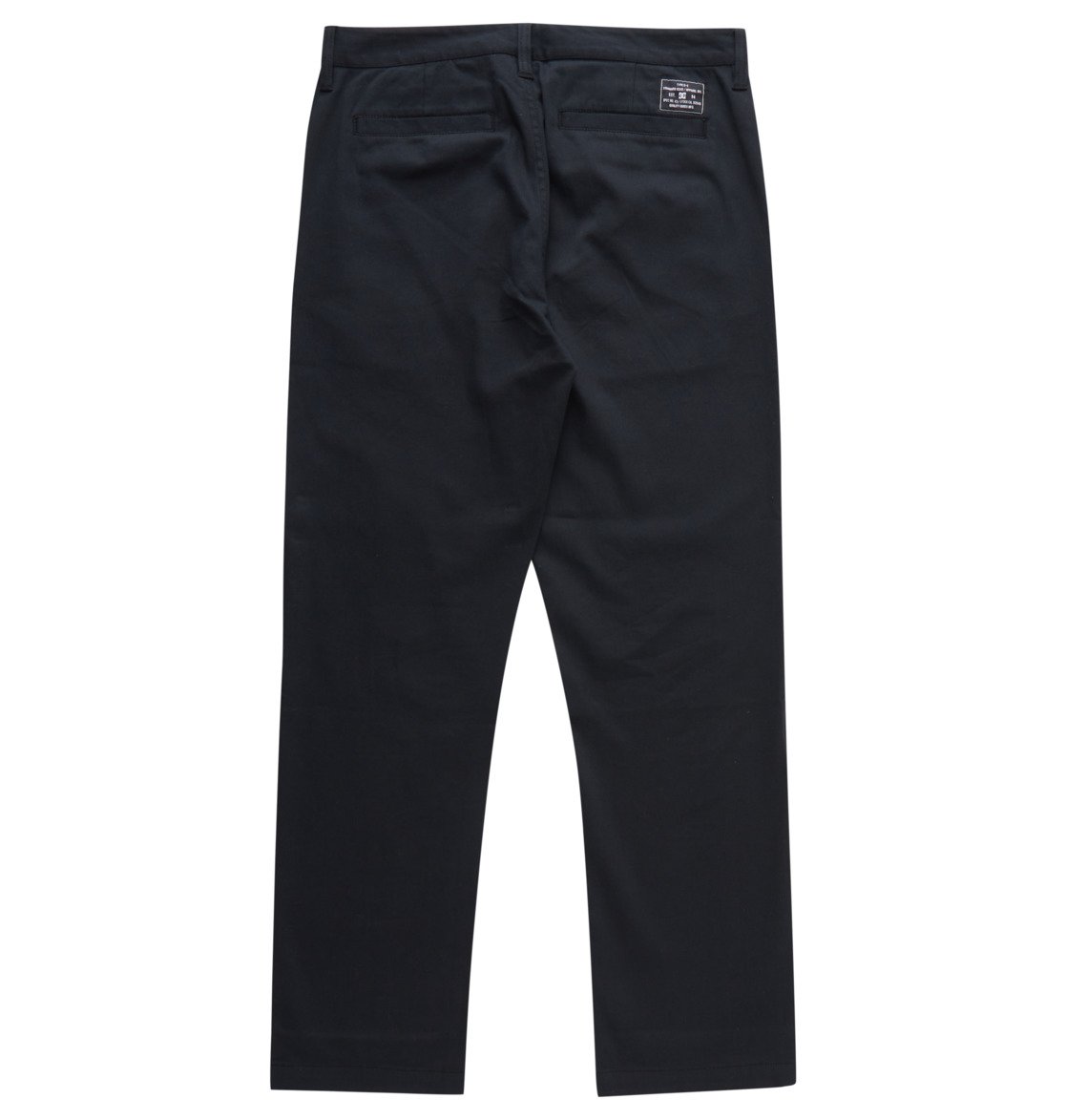 Pantalon DC Shoes Worker Relaxed Fit Chino Noir Homme | OZE-85243643