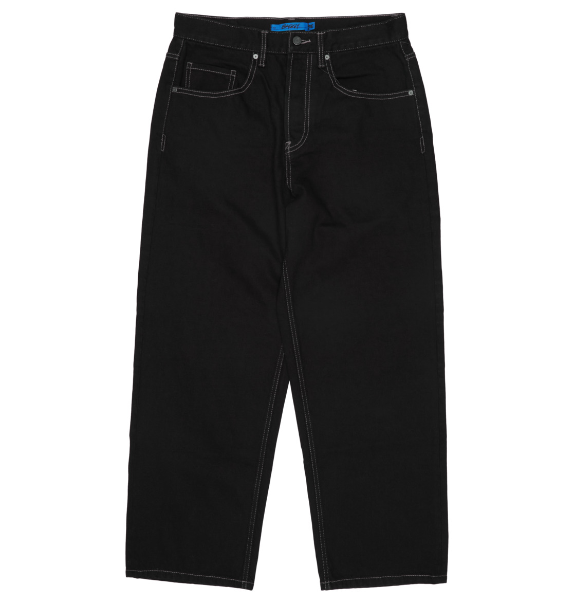 Pantalon DC Shoes Worker Baggy Fit Noir Homme | CAT-14680278