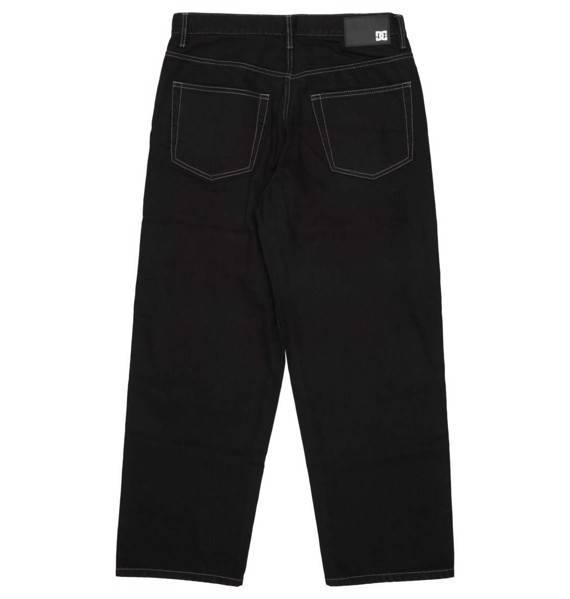 Pantalon DC Shoes Worker Baggy Fit Noir Homme | CAT-14680278