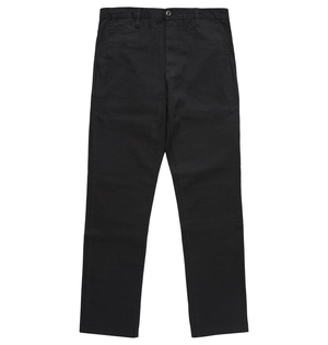 Pantalon DC Shoes Worker Chino Noir Homme | VKD-74429240