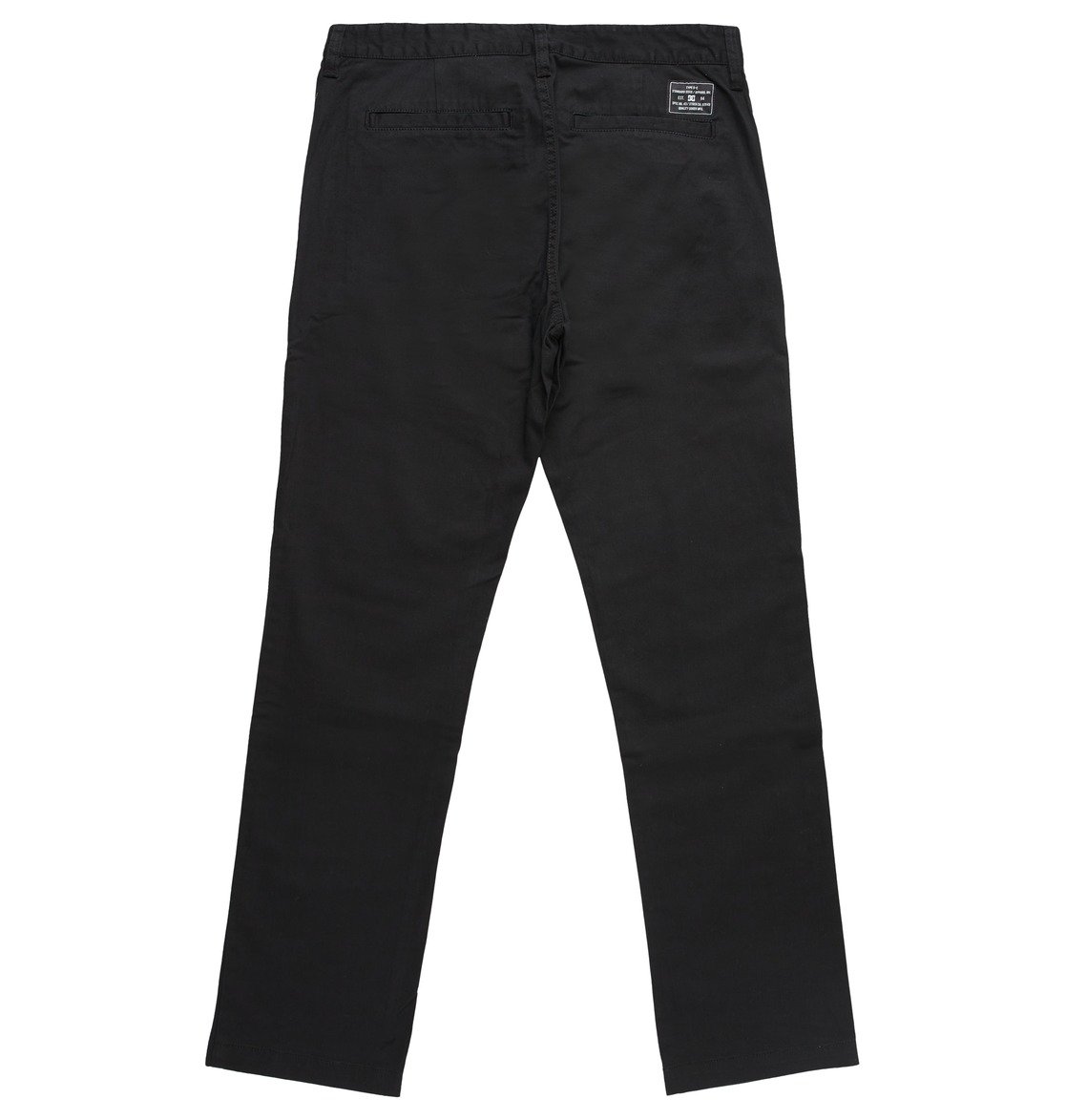 Pantalon DC Shoes Worker Chino Noir Homme | VKD-74429240