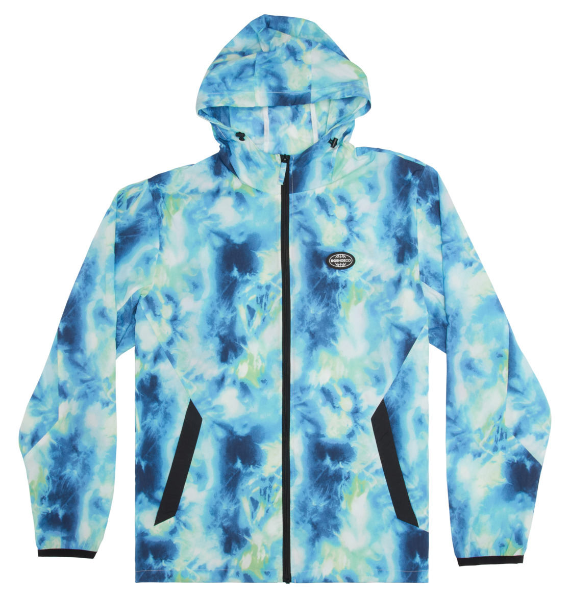 Vestes DC Shoes Define Print D'eau-Resistant Windbreaker Bleu Camouflage Homme | YWQ-95710805