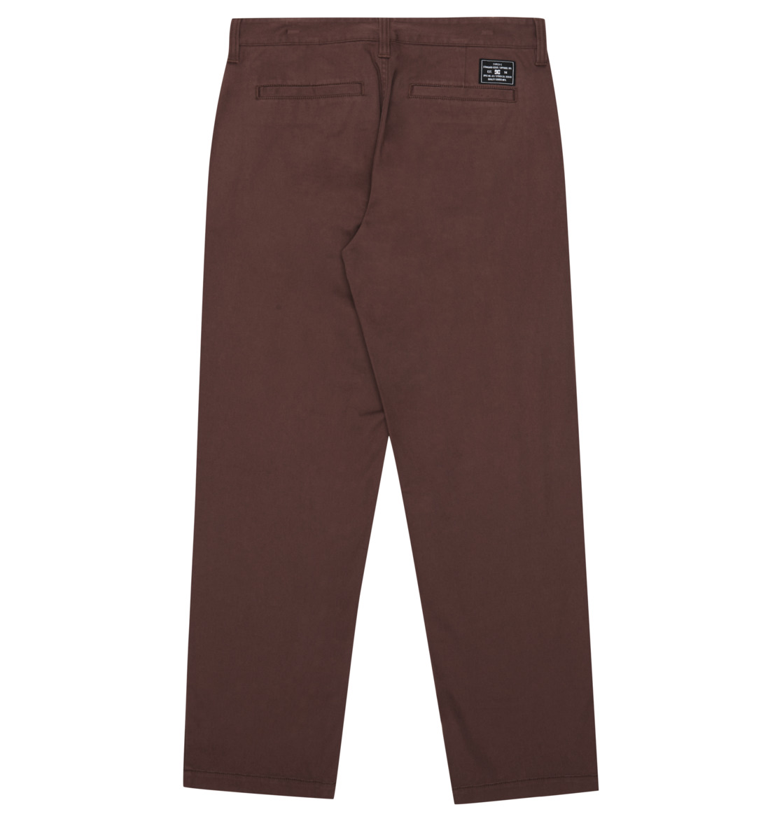 Pantalon DC Shoes Worker Relaxed Fit Chino Marron Homme | RVM-80339903