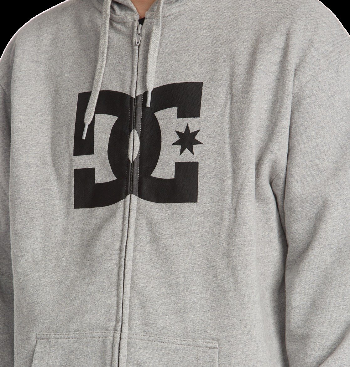 Sweat à Capuche DC Shoes DC Star Zip-Up Grise Homme | NCC-96771080