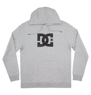 Sweat à Capuche DC Shoes DC Star Grise Homme | WYQ-80603128