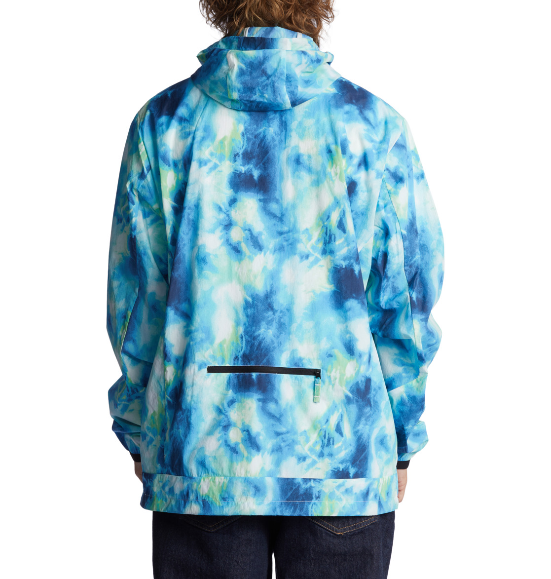 Vestes DC Shoes Define Print D'eau-Resistant Windbreaker Bleu Camouflage Homme | YWQ-95710805