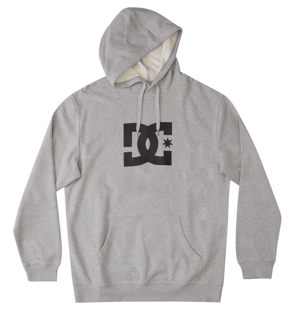 Sweat à Capuche DC Shoes DC Star Grise Homme | VND-08284144