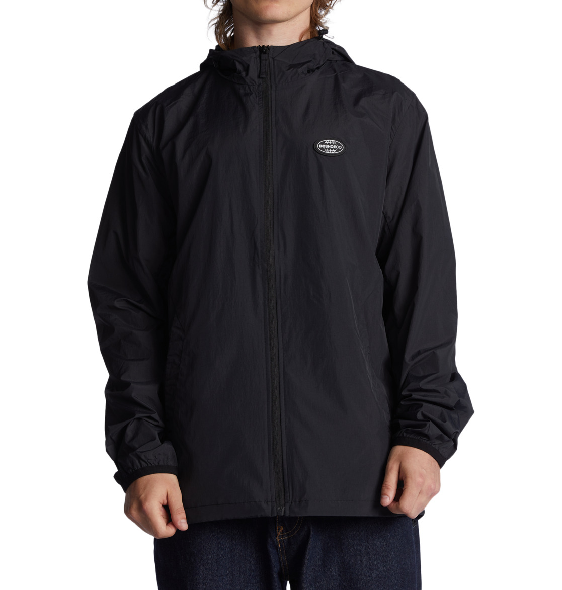 Vestes DC Shoes Define D'eau-Resistant Windbreaker Noir Homme | OUW-86613188