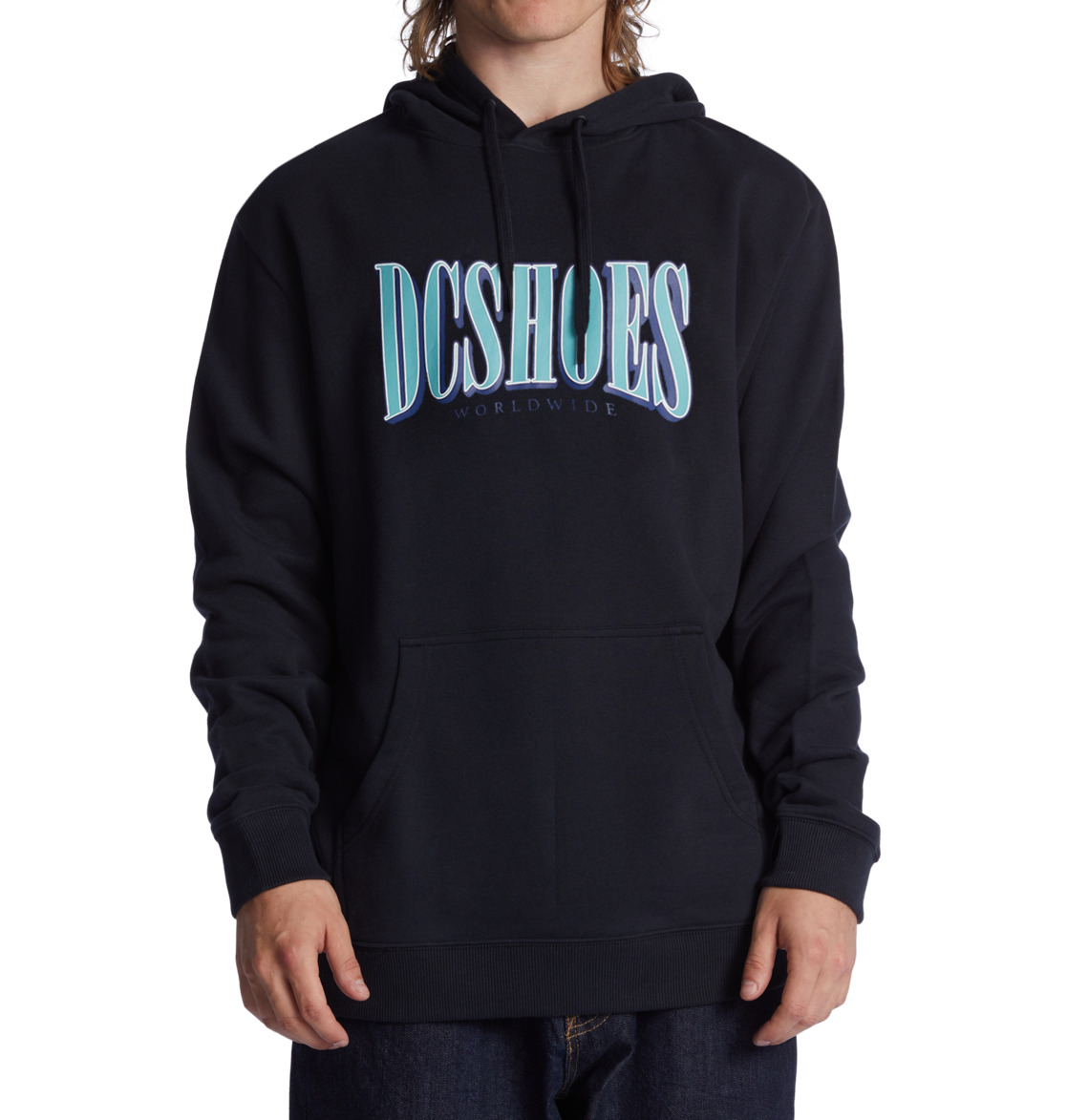 Sweat à Capuche DC Shoes Alti Stack Noir Homme | WRN-37160854