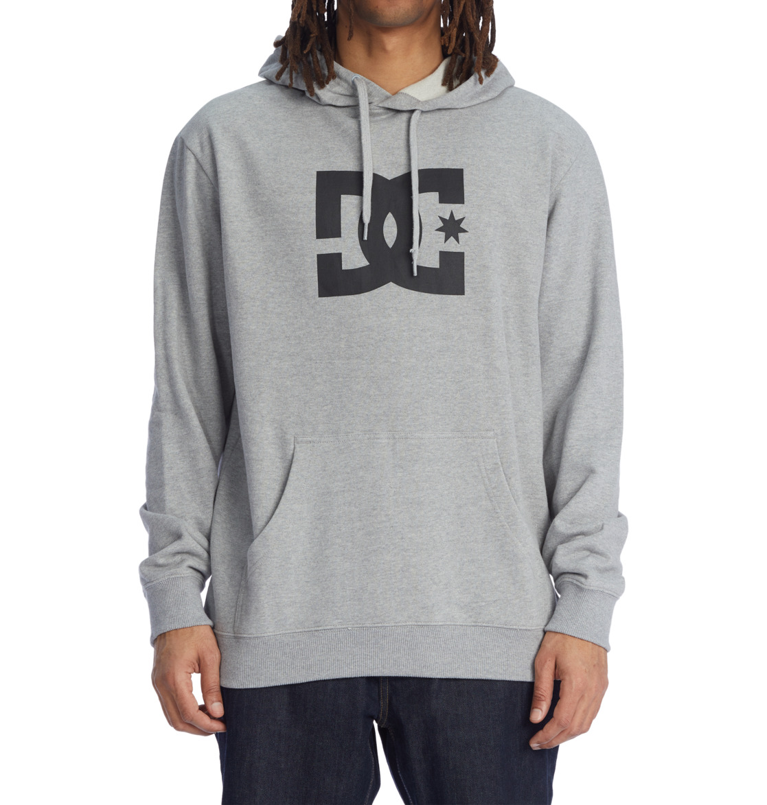 Sweat à Capuche DC Shoes DC Star Grise Homme | VND-08284144