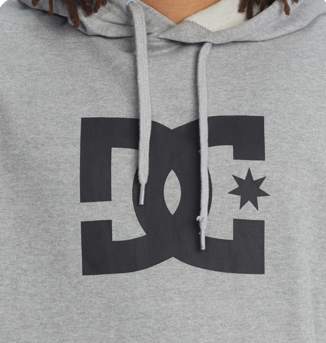 Sweat à Capuche DC Shoes DC Star Grise Homme | VND-08284144