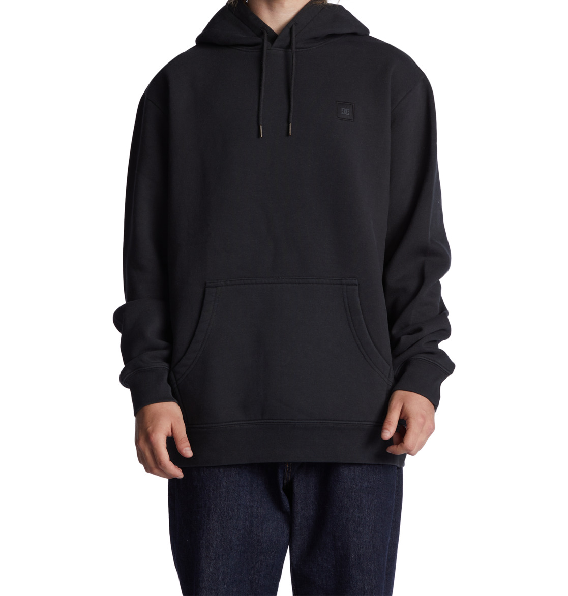 Sweat à Capuche DC Shoes DC 1994 Noir Homme | PHJ-50007171