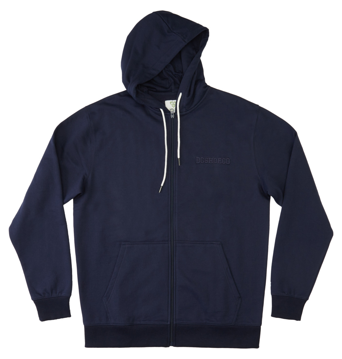 Sweat à Capuche DC Shoes Riot 2 Zip-Up Bleu Marine Homme | DSL-29381905