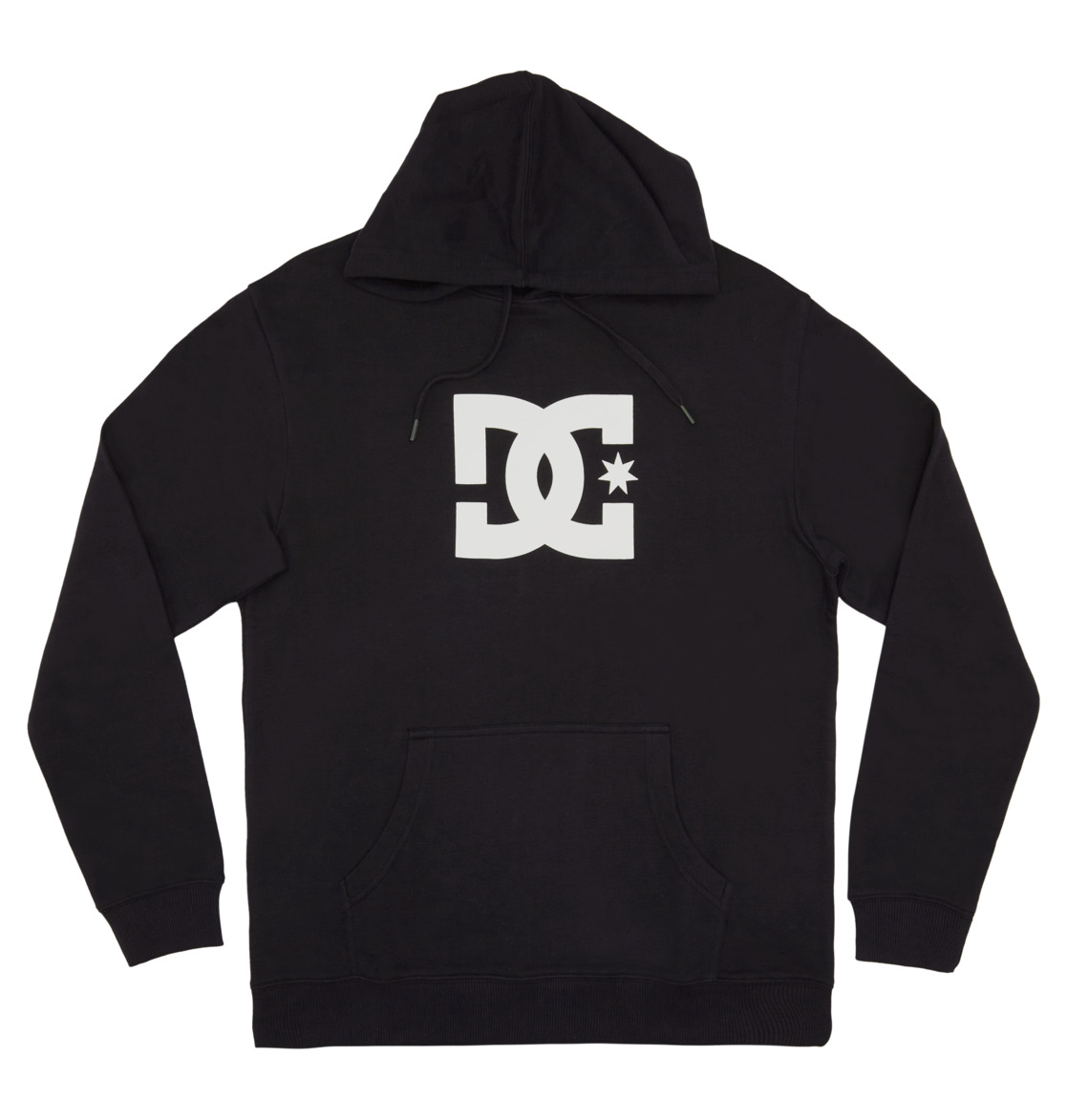 Sweat à Capuche DC Shoes DC Star Noir Homme | MYQ-65790441