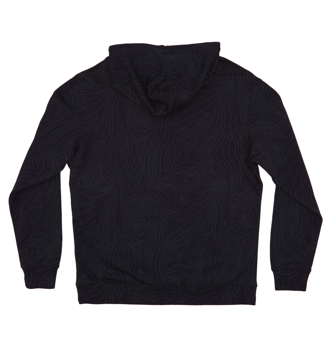 Sweat à Capuche DC Shoes Outland Noir Homme | GIT-82549131