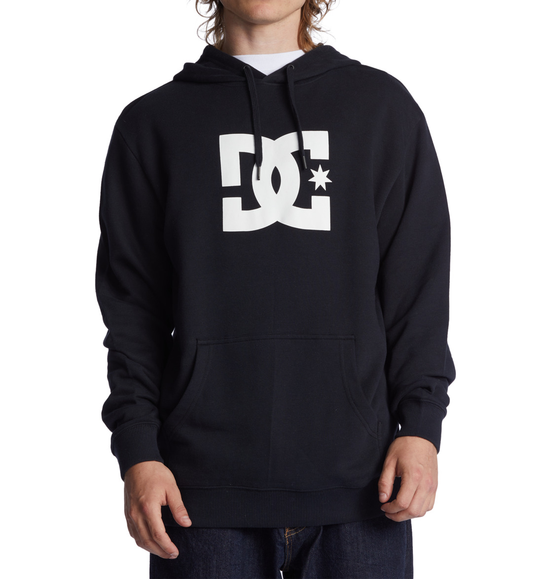 Sweat à Capuche DC Shoes DC Star Noir Homme | MYQ-65790441