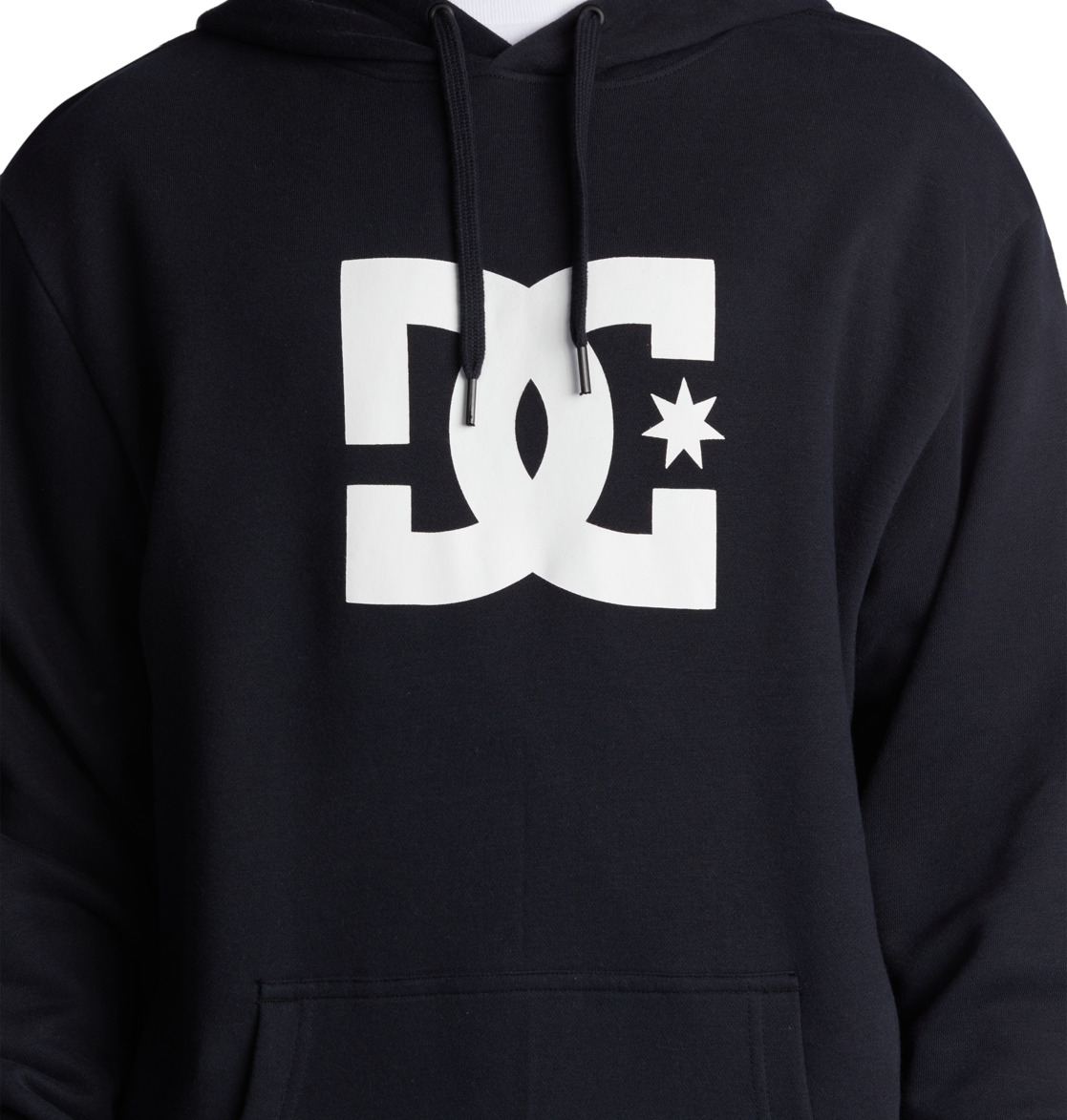 Sweat à Capuche DC Shoes DC Star Noir Homme | MYQ-65790441