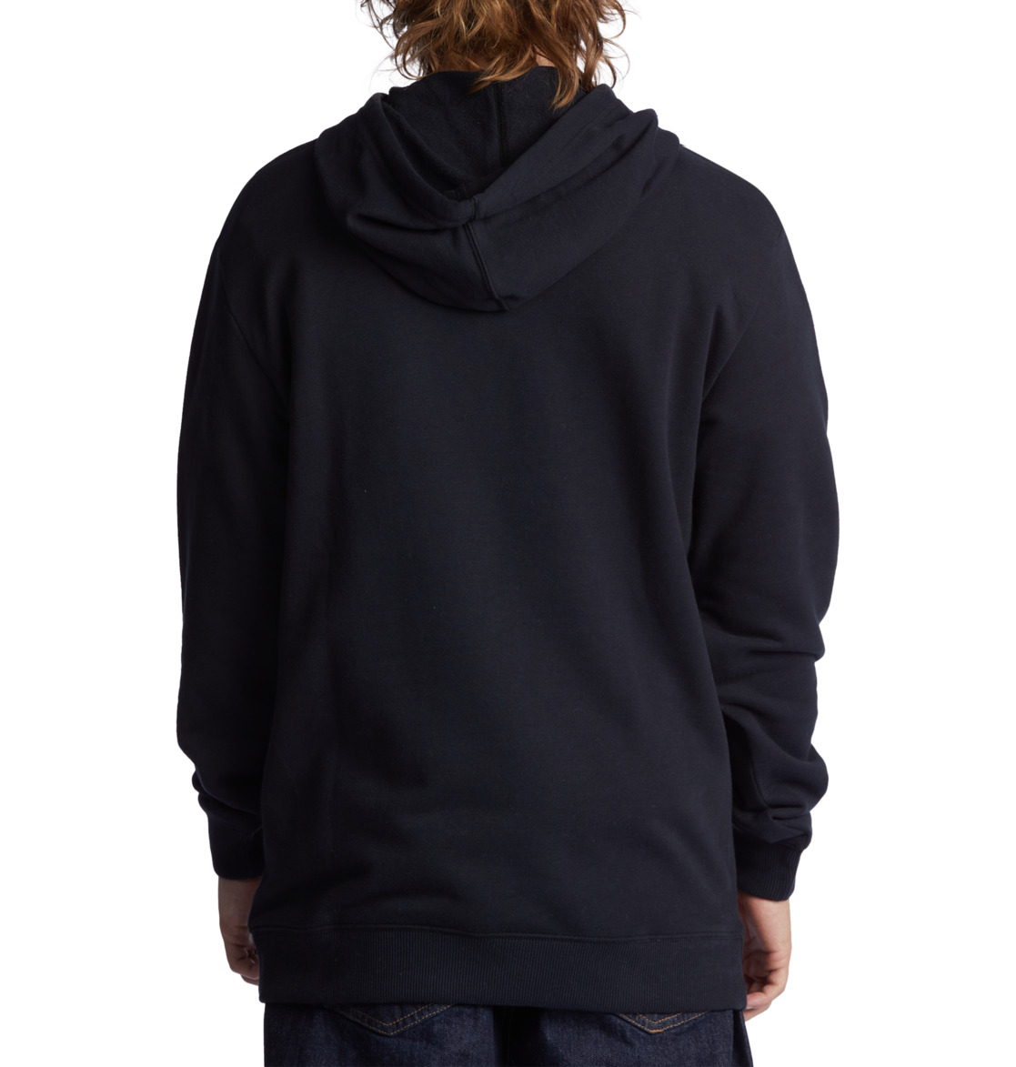 Sweat à Capuche DC Shoes DC Star Noir Homme | MYQ-65790441