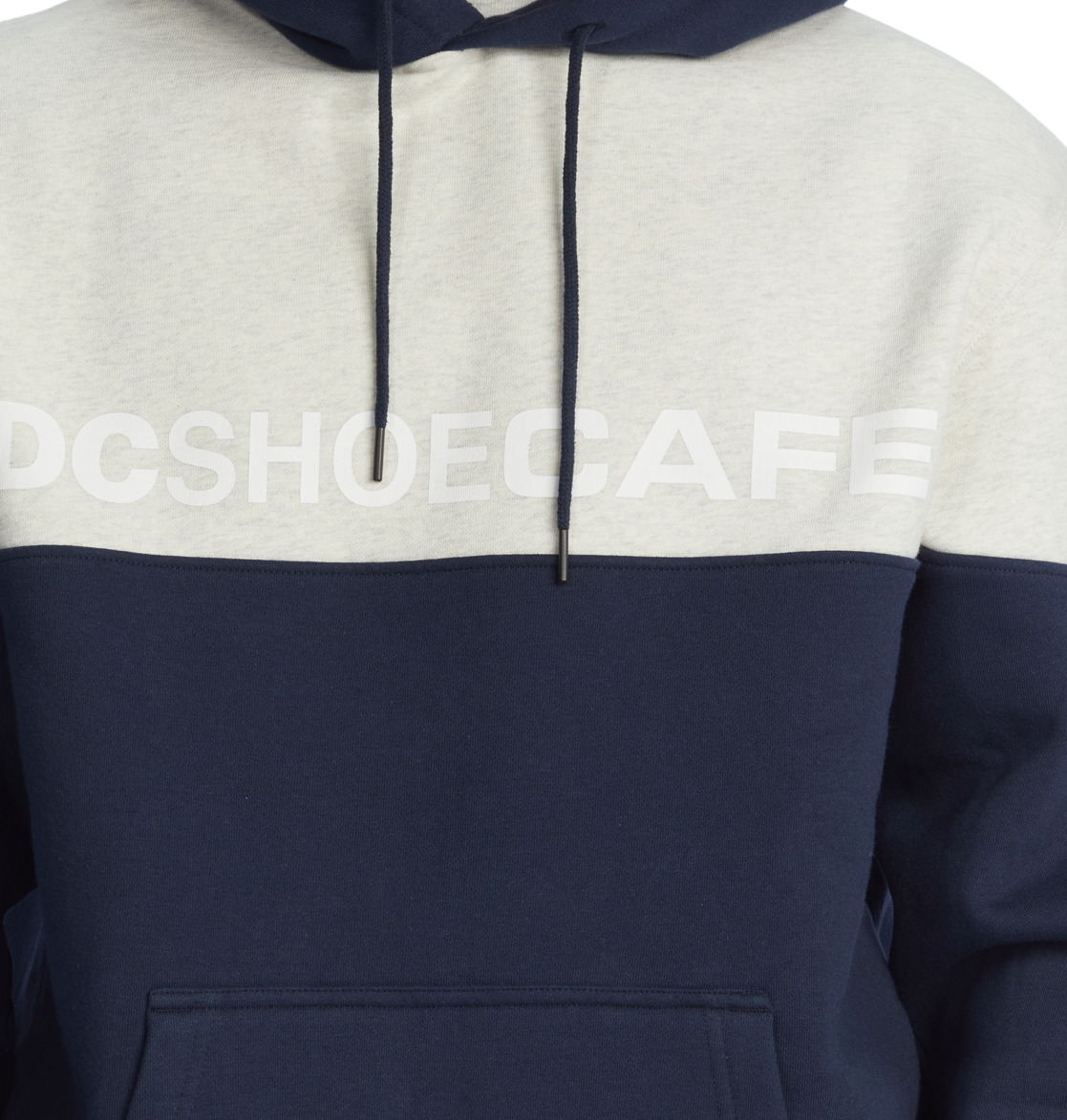 Sweat à Capuche DC Shoes Cafe x DC Bleu Marine Homme | CVT-50906905