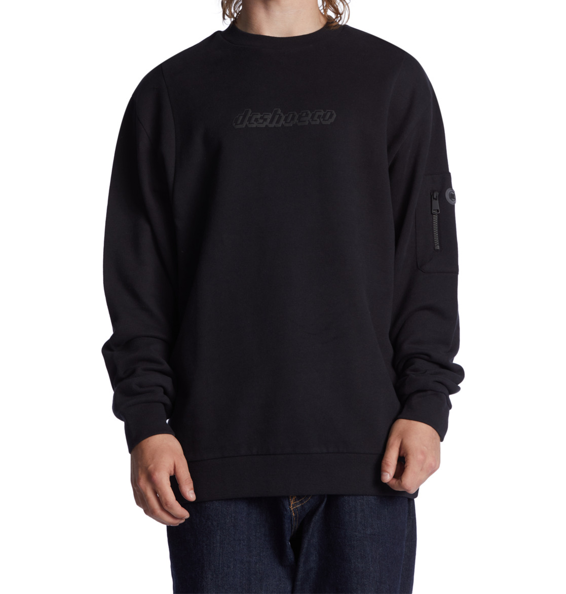 Sweat à Capuche DC Shoes Arena Noir Homme | DPB-70478934