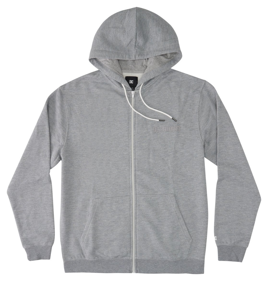 Sweat à Capuche DC Shoes Riot 2 Zip-Up Grise Homme | HAV-54294032