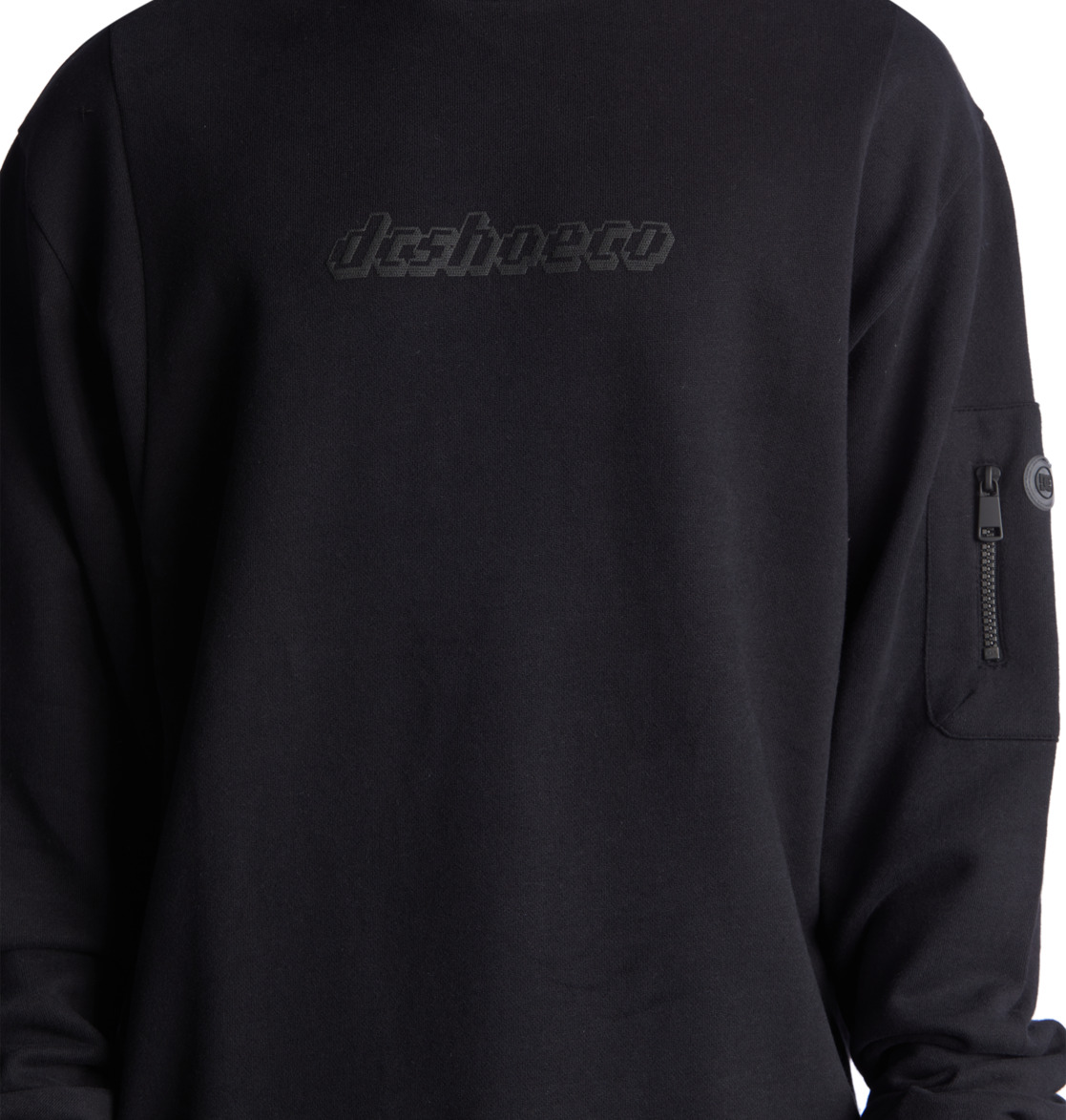 Sweat à Capuche DC Shoes Arena Noir Homme | DPB-70478934