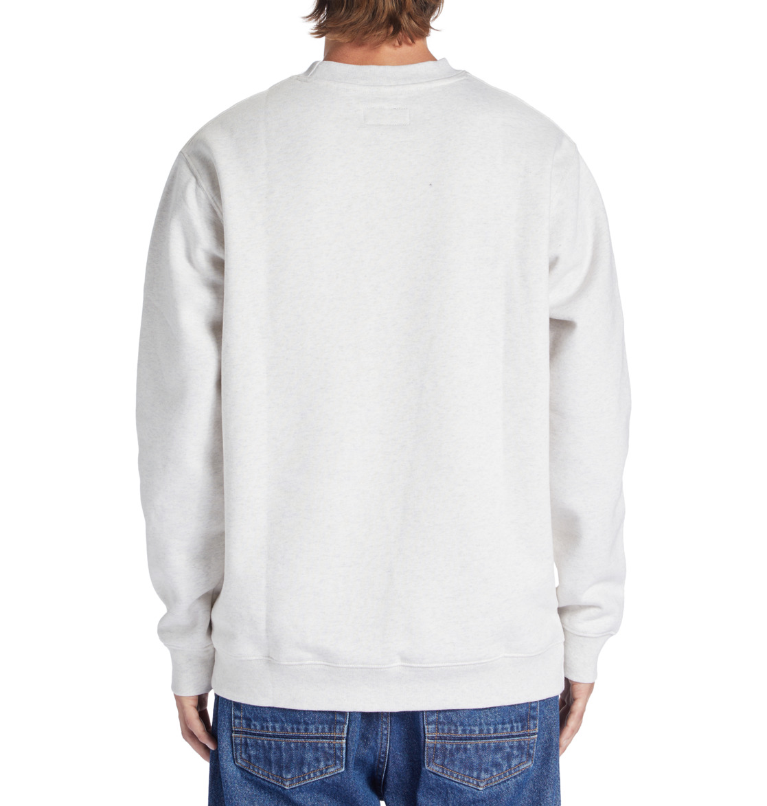 Sweat à Capuche DC Shoes Butter Goods x DC World Crewneck Blanche Homme | JKV-41433965