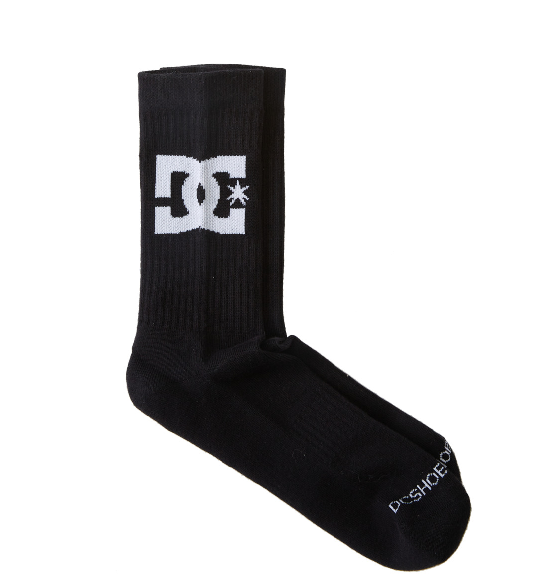 Chaussettes DC Shoes DC Star 2-Pack Crew Noir Homme | NHO-99005792