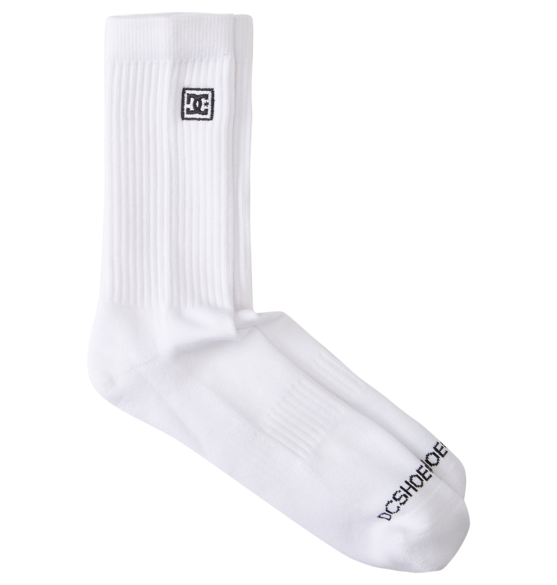 Chaussettes DC Shoes DC 2-Pack Crew Blanche Homme | EKH-79040347