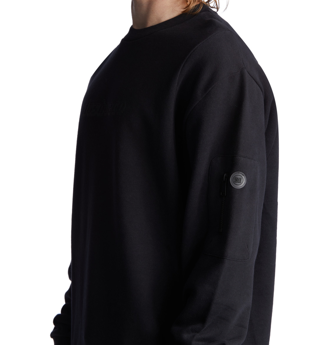 Sweat à Capuche DC Shoes Arena Noir Homme | DPB-70478934