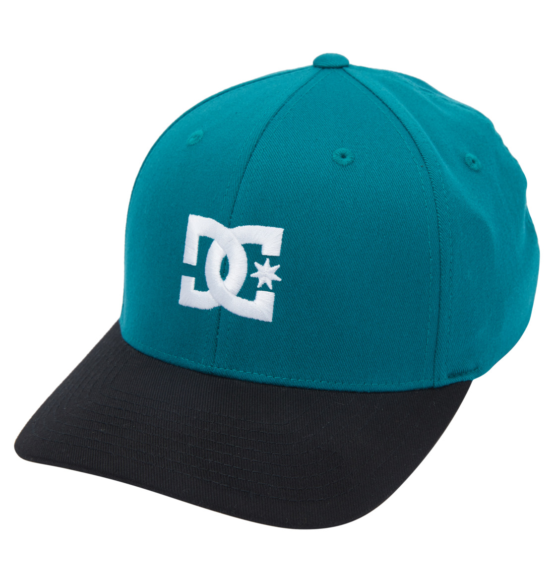 Chapeaux DC Shoes Star Seasonal Flexfit? Noir Paon Bleu Homme | HDJ-54135498