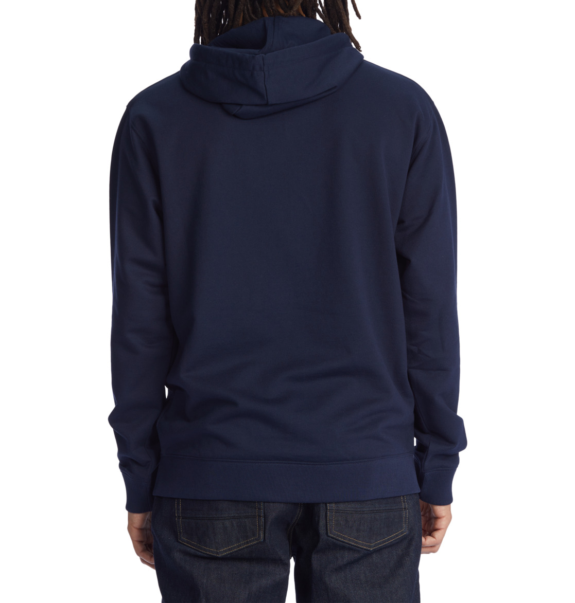 Sweat à Capuche DC Shoes Riot 2 Zip-Up Bleu Marine Homme | DSL-29381905