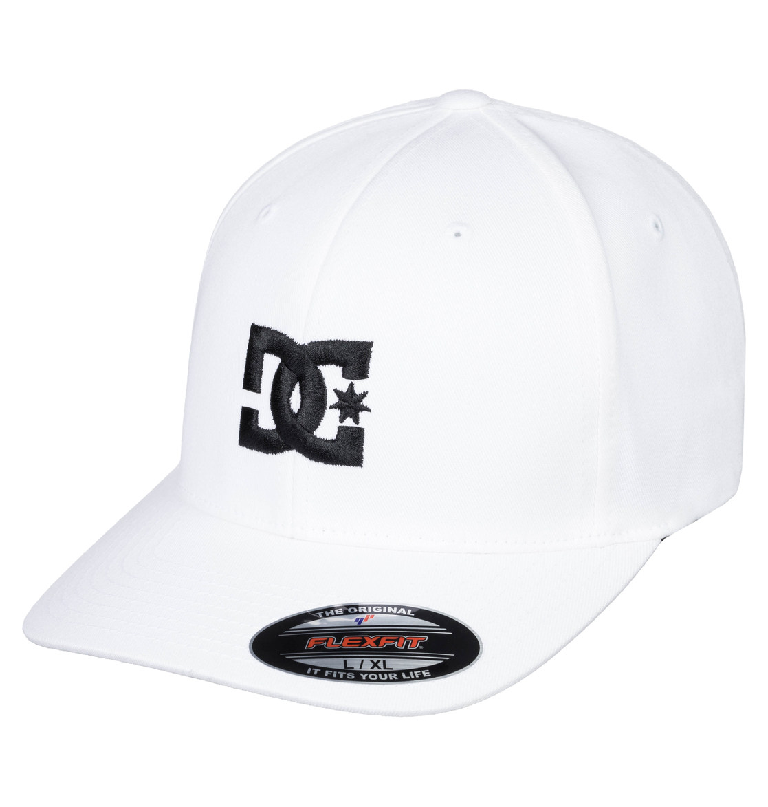 Chapeaux DC Shoes Star Blanche Noir Homme | LVX-40620565