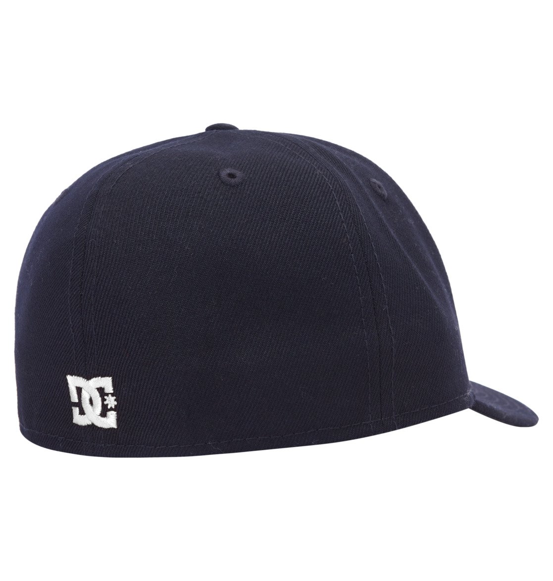 Chapeaux DC Shoes DC Lo Pro New Era? Fitted Bleu Marine Blanche Homme | UFO-31896926