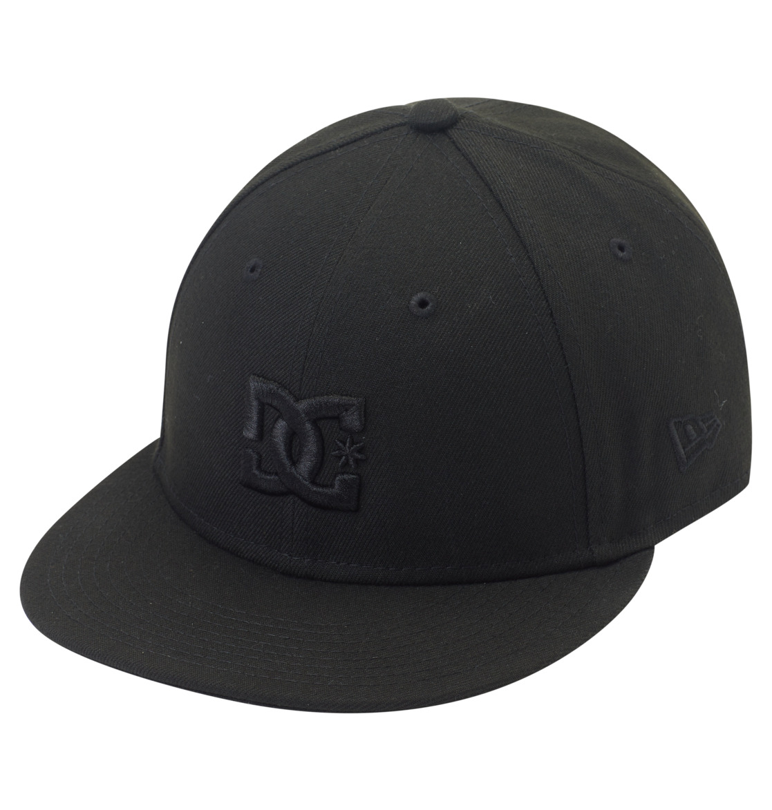 Chapeaux DC Shoes DC Lo Pro New Era? Fitted Noir Homme | ZTT-03057183